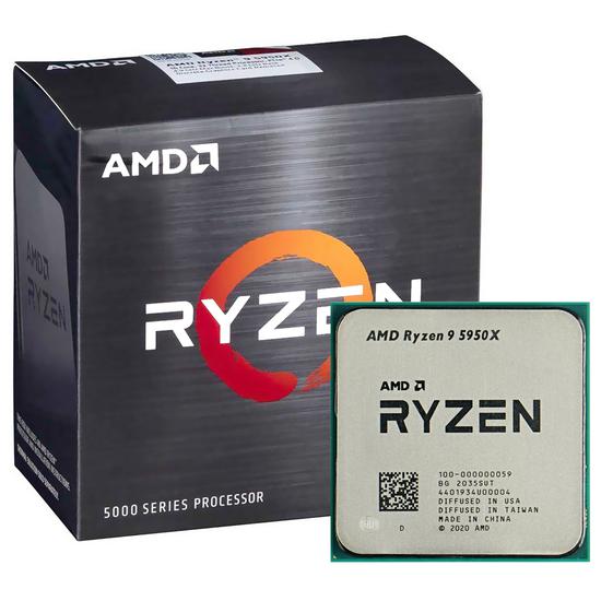Procesador AMD Ryzen R9-5950X 3.4GHz AM4 72MB