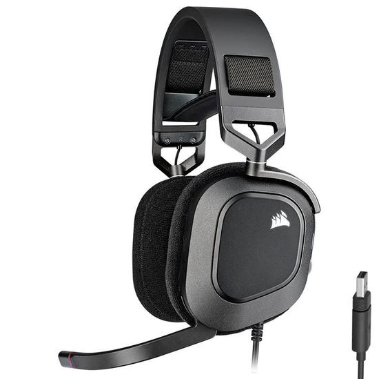 Auriculares Corsair HS80 RGB USB