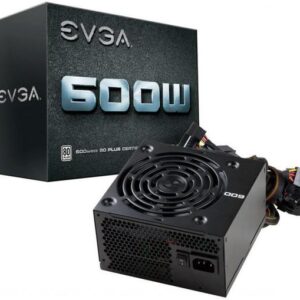 Fuente EVGA ATX 80 Plus White 600W