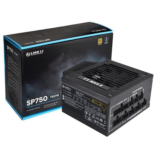 Fuente Lian Li ATX SP750 80 Plus Gold 750W
