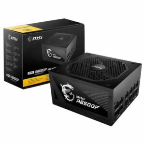 Fuente MSI ATX MPG A650GF 80 Plus Gold 650W