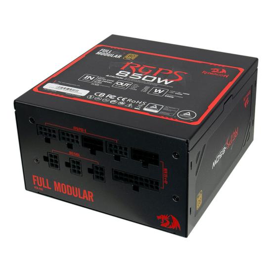 Fuente Redragon ATX GC-PS010 80 Plus Gold 850W