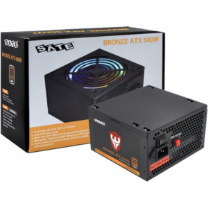 Fuente Satellite ATX 500 RGB 80 Plus Bronze 500W