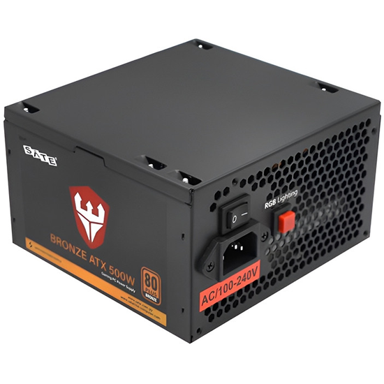 Fuente Satellite ATX 500 RGB 80 Plus Bronze 500W - Imagen 3