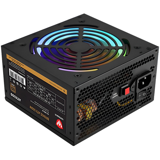 Fuente Satellite ATX 500 RGB 80 Plus Bronze 500W - Imagen 2