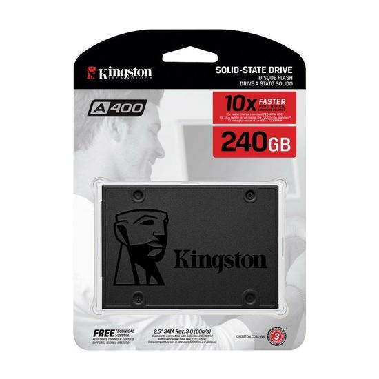 Disco SSD Kingston SA400S37 240GB 2.5"