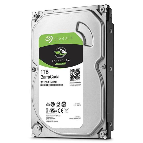 Disco HD Seagate Barracuda ST1000DM010 1TB 3.5" 7200RPM 64MB - Imagen 2