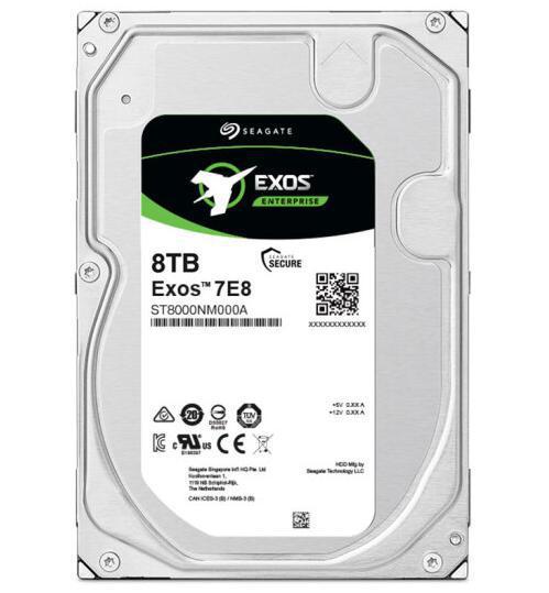 Disco HD Seagate Exos Enterprise ST8000NM000A 8TB 3.5" 7200RPM 256MB