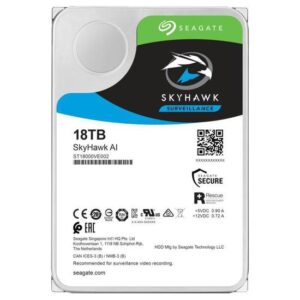 Disco HD Seagate SkyHawk AI Surveillance ST18000VE002 18TB 3.5" 7200RPM 256MB