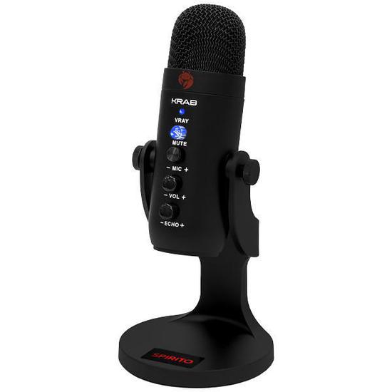 Micrófono Quanta Krab Spirito KBCGM10