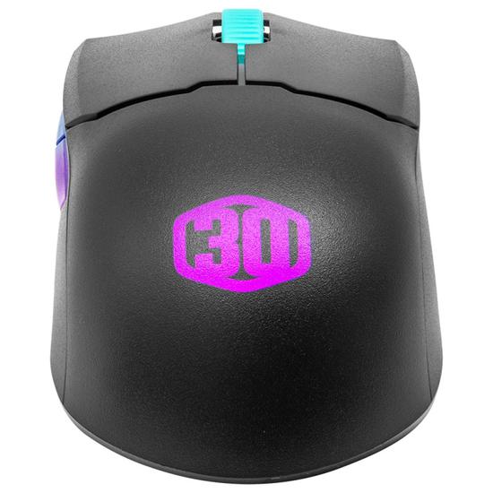 Mouse Cooler Master MM712 30th Anniversary Edition Óptico Bluetooth - Imagen 2