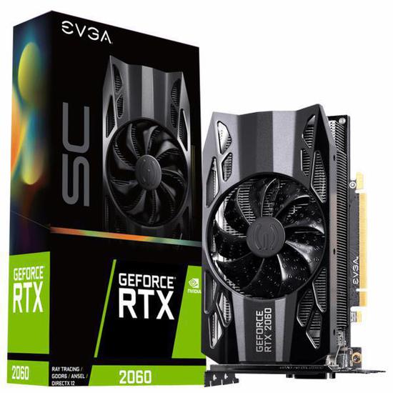 Placa de Video EVGA GeForce RTX2060 SC Gaming 6GB GDDR6 PCI-Express