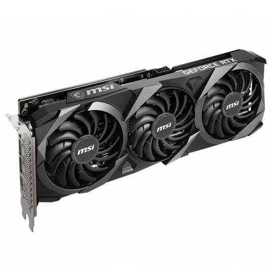 Placa de Video MSI GeForce RTX3060 Ventus 3X OC 12GB GDDR6 PCI-Express - Imagen 3