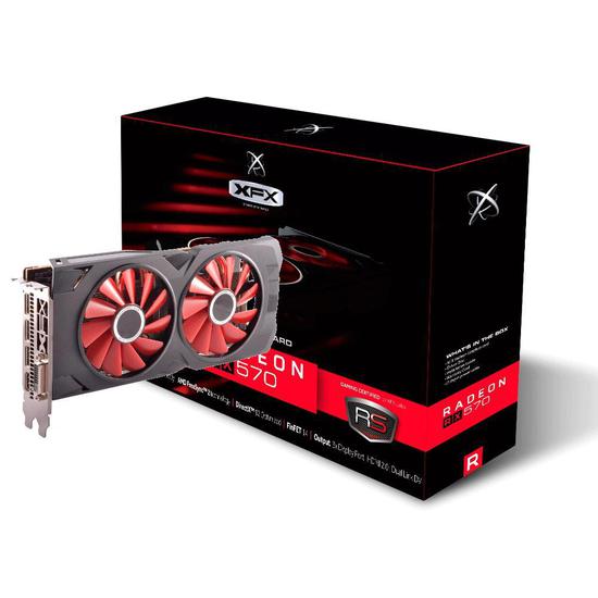 Placa de Video XFX Radeon RX-570 RS XXX 8GB GDDR5 PCI-Express