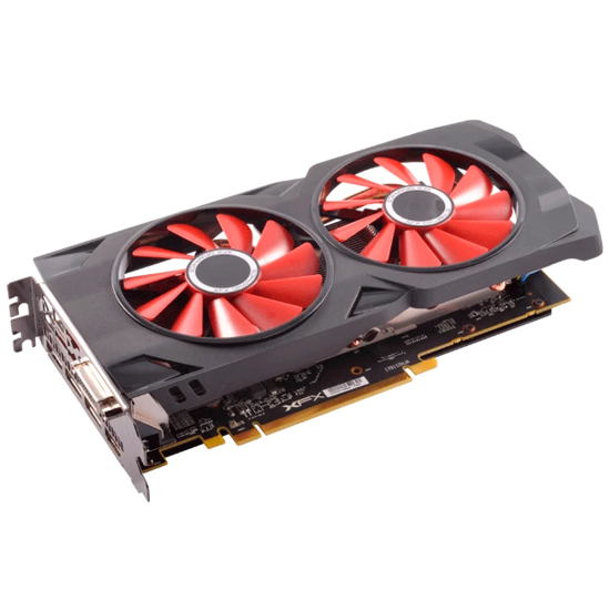 Placa de Video XFX Radeon RX-570 RS XXX 8GB GDDR5 PCI-Express - Imagen 2
