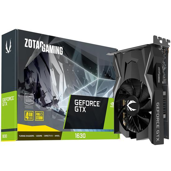 Placa de Video Zotac GeForce GTX1630 4GB GDDR6 PCI-Express