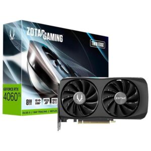Placa de Video Zotac GeForce RTX4060TI Twin Edge 8GB GDDR6 PCI-Express