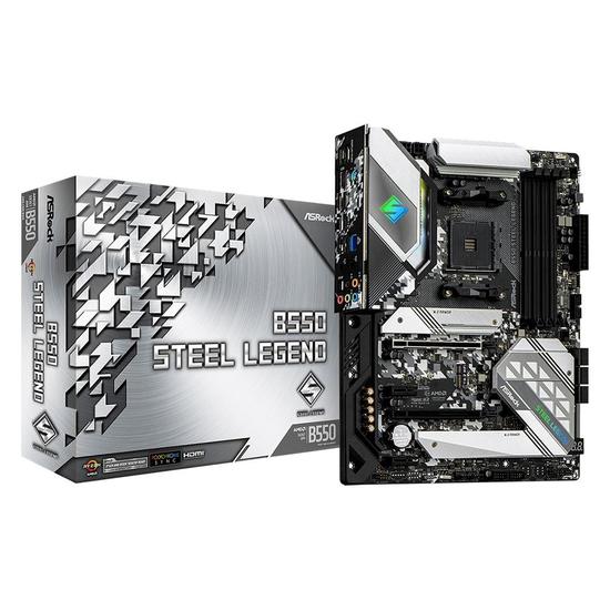 Placa Madre Asrock B550 Steel Legend AM4