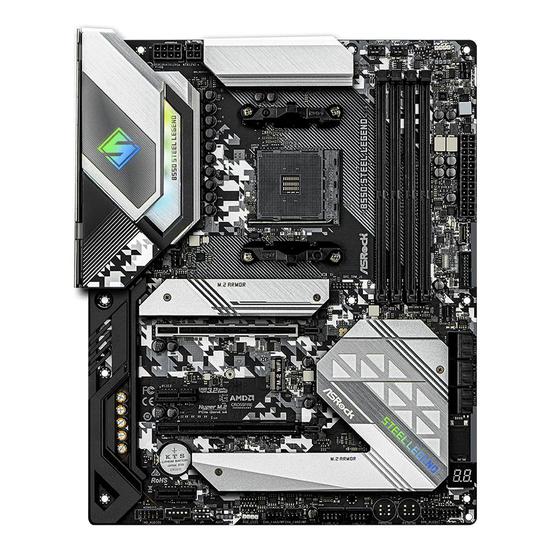 Placa Madre Asrock B550 Steel Legend AM4 - Imagen 2