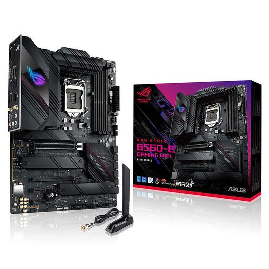 Placa Madre Asus Rog Strix B560-E Gaming Wi-Fi Intel LGA 1200