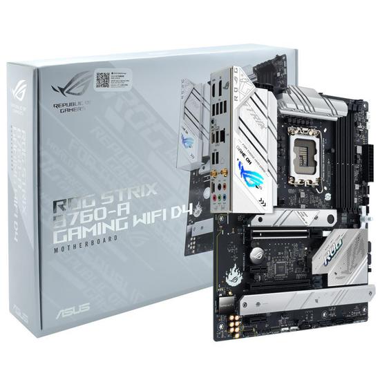 Placa Madre Asus Rog Strix B760-A Gaming Wi-Fi D4 Intel LGA 1700