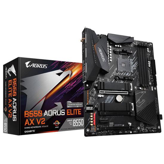 Placa Madre Gigabyte B550 Aorus Elite AX V2 AM4