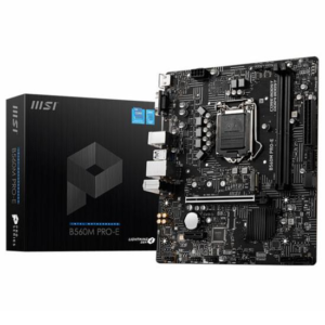 Placa Madre MSI B560M Pro-E Intel LGA 1200