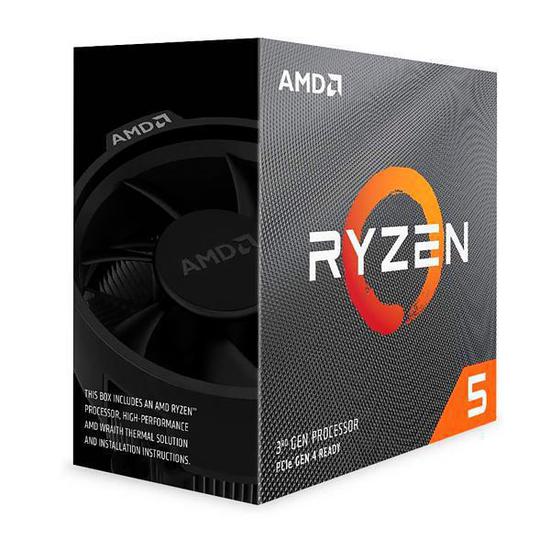 Processador AMD Ryzen R5-3600 3.6GHz AM4 35MB