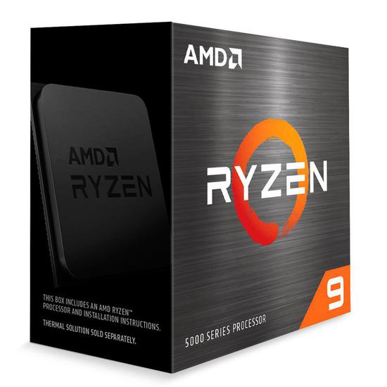 Procesador AMD Ryzen R9-5900X 3.7GHz AM4 70MB