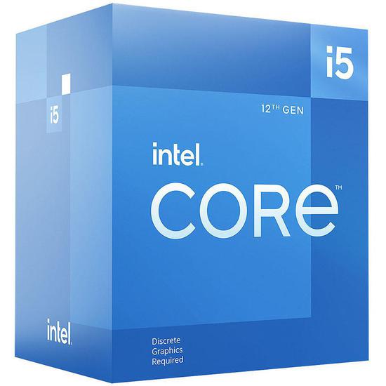Procesador Intel Core i5-12400F 2.5GHz LGA 1700 18MB