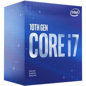 Procesador Intel Core i7-10700F 2.9GHz LGA 1200 16MB