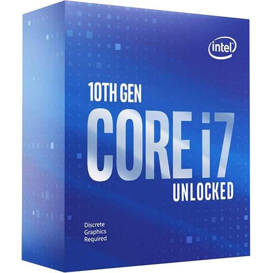 Procesador Intel Core i7-10700KF 3.8GHz LGA 1200 16MB