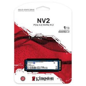 Disco SSD M.2 Kingston NV2 1TB