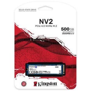 Disco SSD M.2 Kingston NV2 500GB