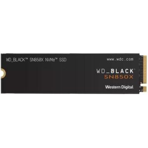 Disco SSD M.2 Western Digital WD Black SN850X 2TB