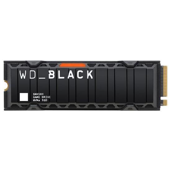 Disco SSD M.2 Western Digital WD Black SN850X 2TB Com Dissipador de Calor
