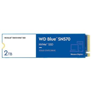 Disco SSD M.2 Western Digital WD Blue SN570 2TB
