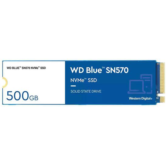 Disco SSD M.2 Western Digital WD Blue SN570 500GB