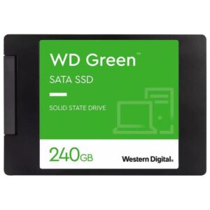Disco SSD Western Digital WD Green 240GB 2.5" WDS240G3G0A