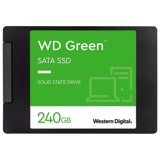 Disco SSD Western Digital WD Green 240GB 2.5" WDS240G3G0A