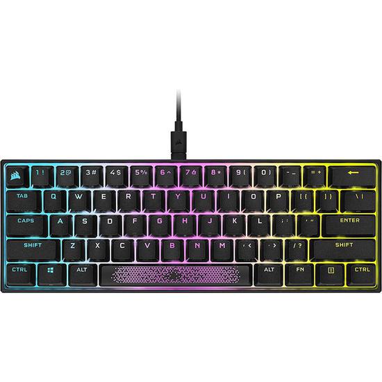 Teclado Corsair K65 RGB Mini USB