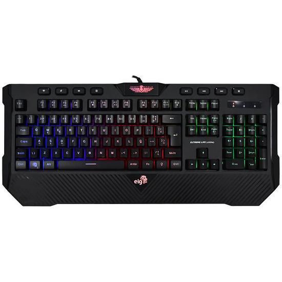 Teclado Gamer Elg Desert Eagle TGDE USB