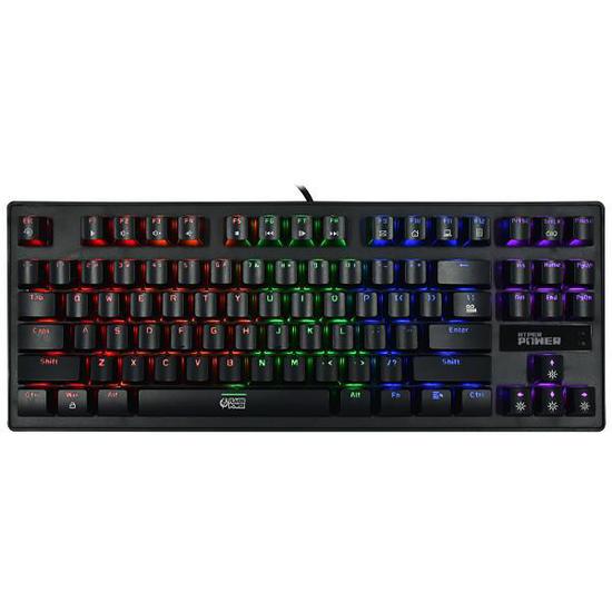 Teclado Mecánico Gamer Elg Hyper Power FLKTM002 USB
