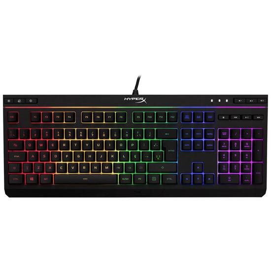 Teclado Kingston HyperX Alloy Core RGB HX-KB5ME2-BR USB