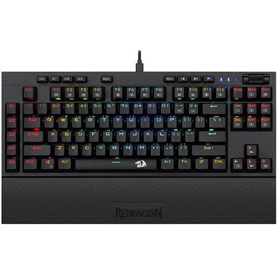 Teclado Redragon Broadsword Pro K588RGB-PRO USB