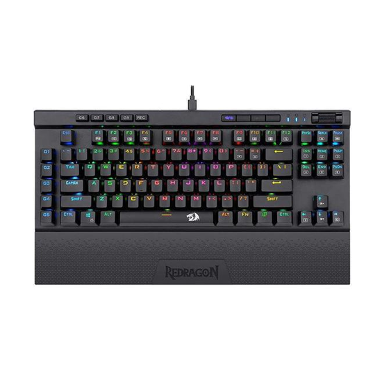 Teclado Redragon Magic-Wand Pro K587RGB-PRO USB