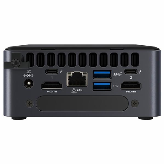 Mini PC Intel NUC11TNHI30000 Intel Core i3 4.1GHz - Imagen 2