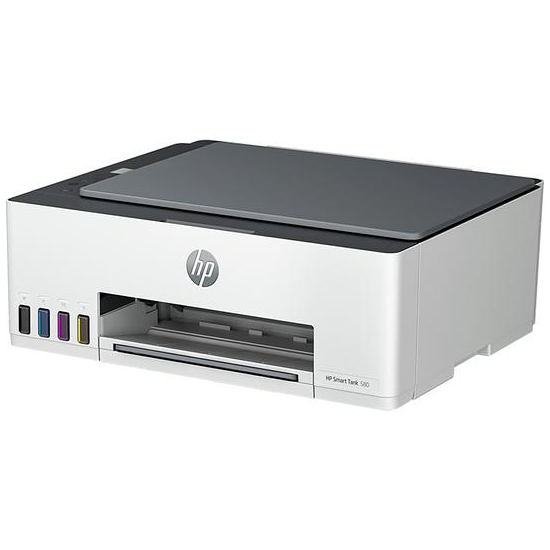 Impresora HP Smart Tank 580 Multifuncional Con Wifi