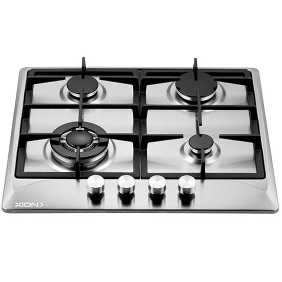 Horno Cooktop A Gas Xion XI-GH44X 4 Bocas - Inox