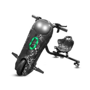 Moto Triciclo Electrico KEEN-1 360 Con Power Bank